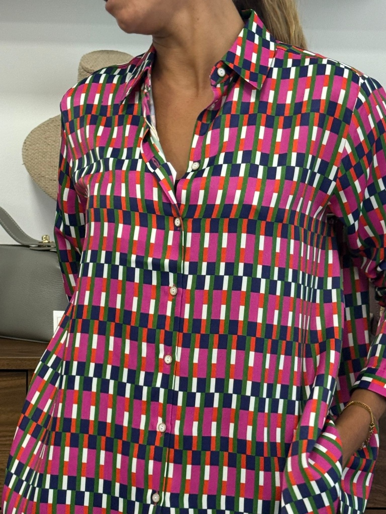 Camisa ANASTASIA Geométrico
