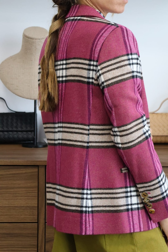 Chaqueta HANNAH Fucsia