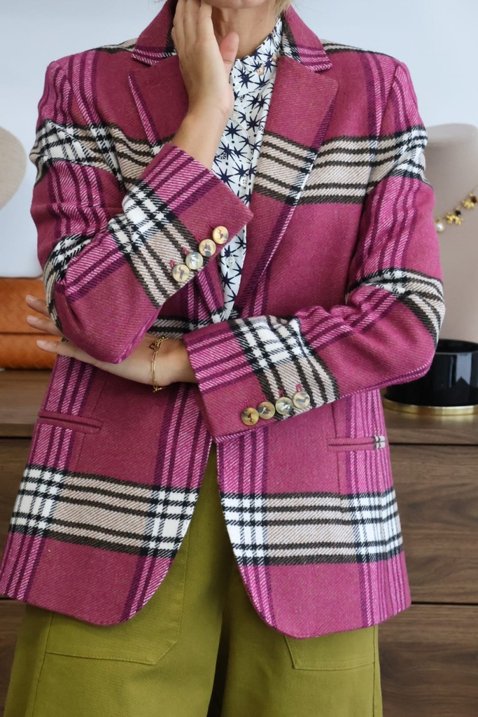 Chaqueta HANNAH Fucsia