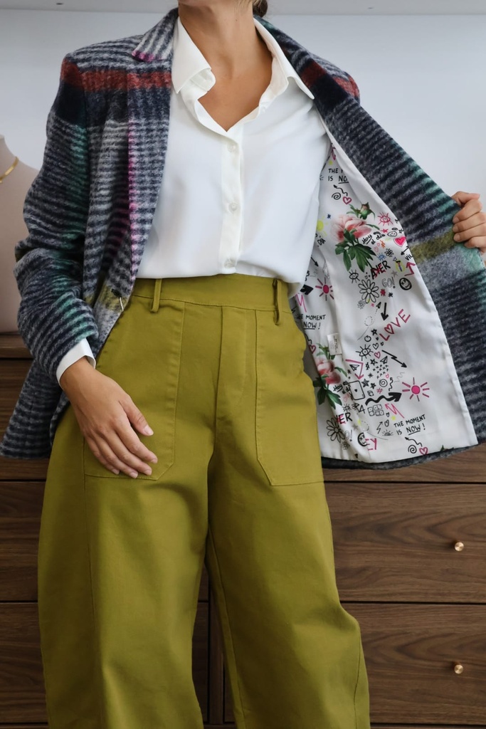 Chaqueta HANNAH Gris