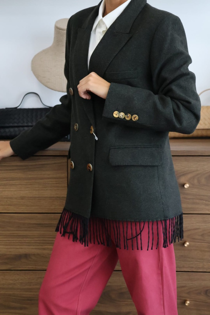 Chaqueta LODEN FLECOS