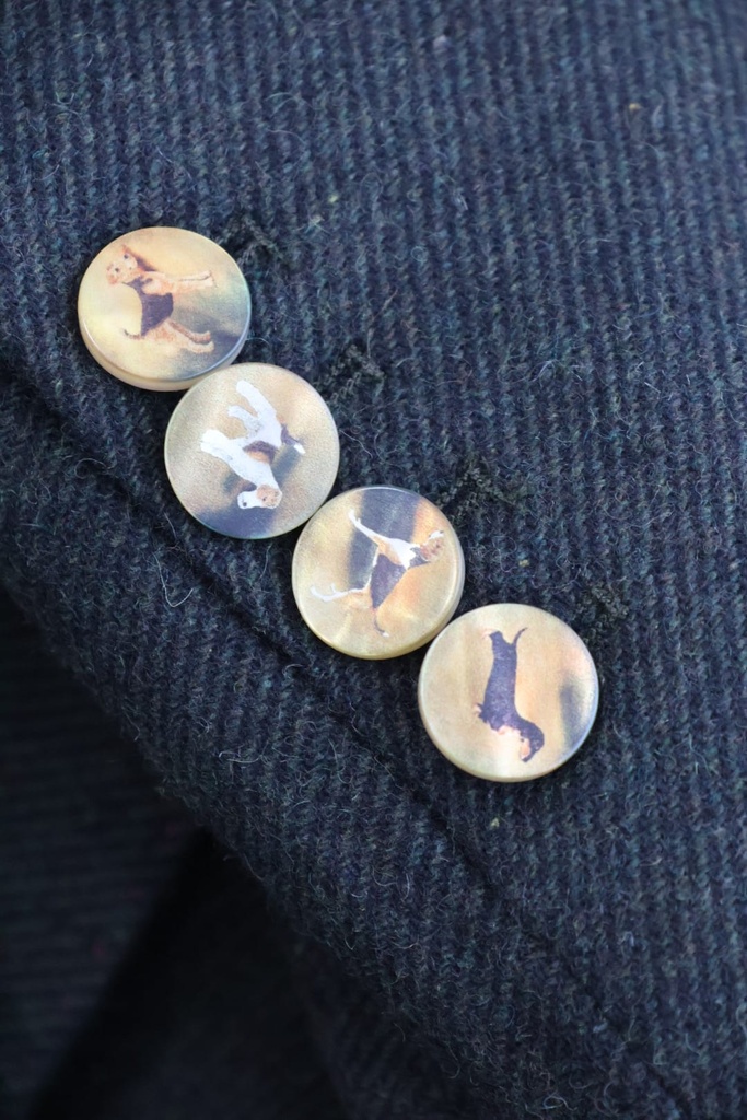 Chaqueta LODEN FLECOS