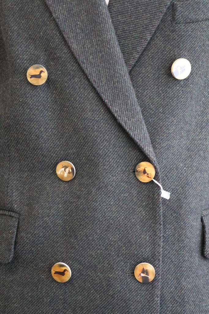 Chaqueta LODEN FLECOS