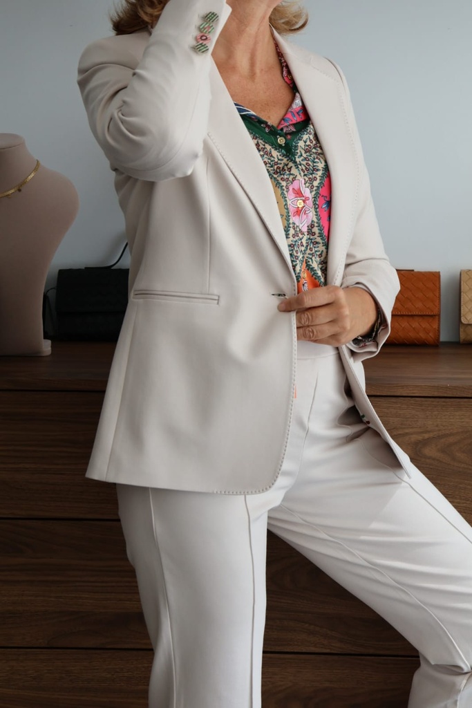 Chaqueta ROCK Marfil