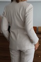 Chaqueta ROCK Marfil