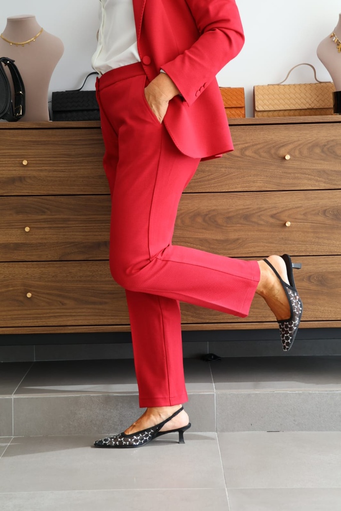 Pantalón TIFFANY Frambuesa