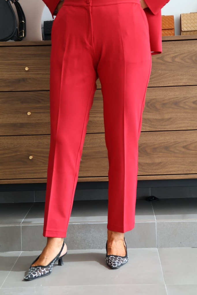 Pantalón TIFFANY Frambuesa
