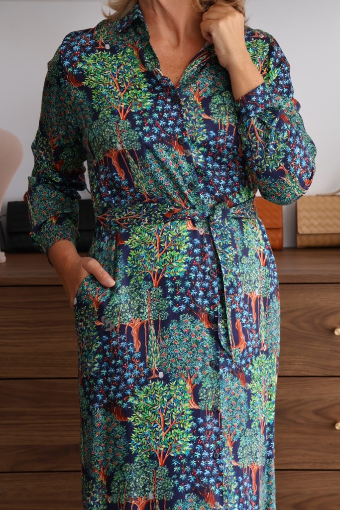 Vestido BOSQUE