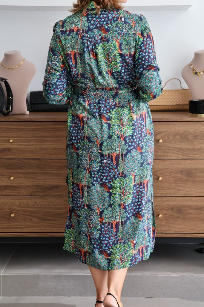 Vestido BOSQUE