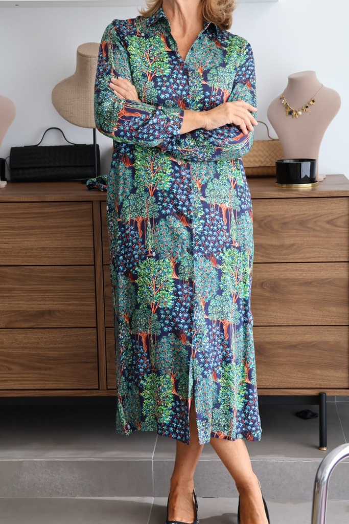 Vestido BOSQUE