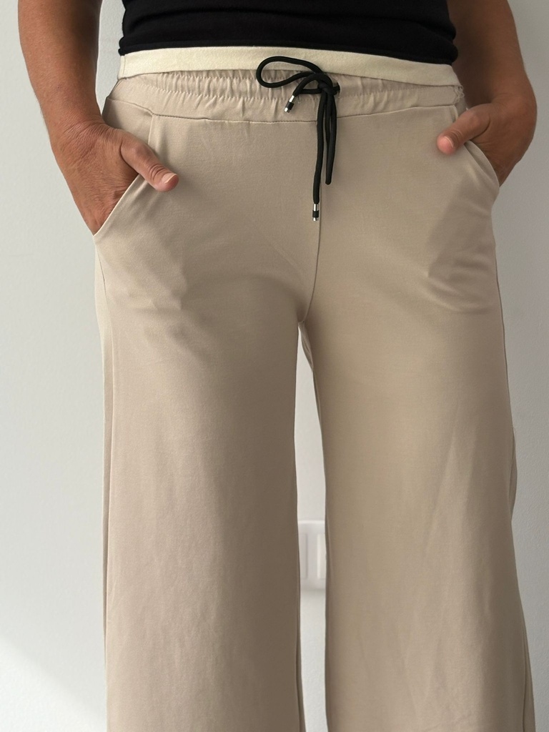 Pantalón Canto Beige