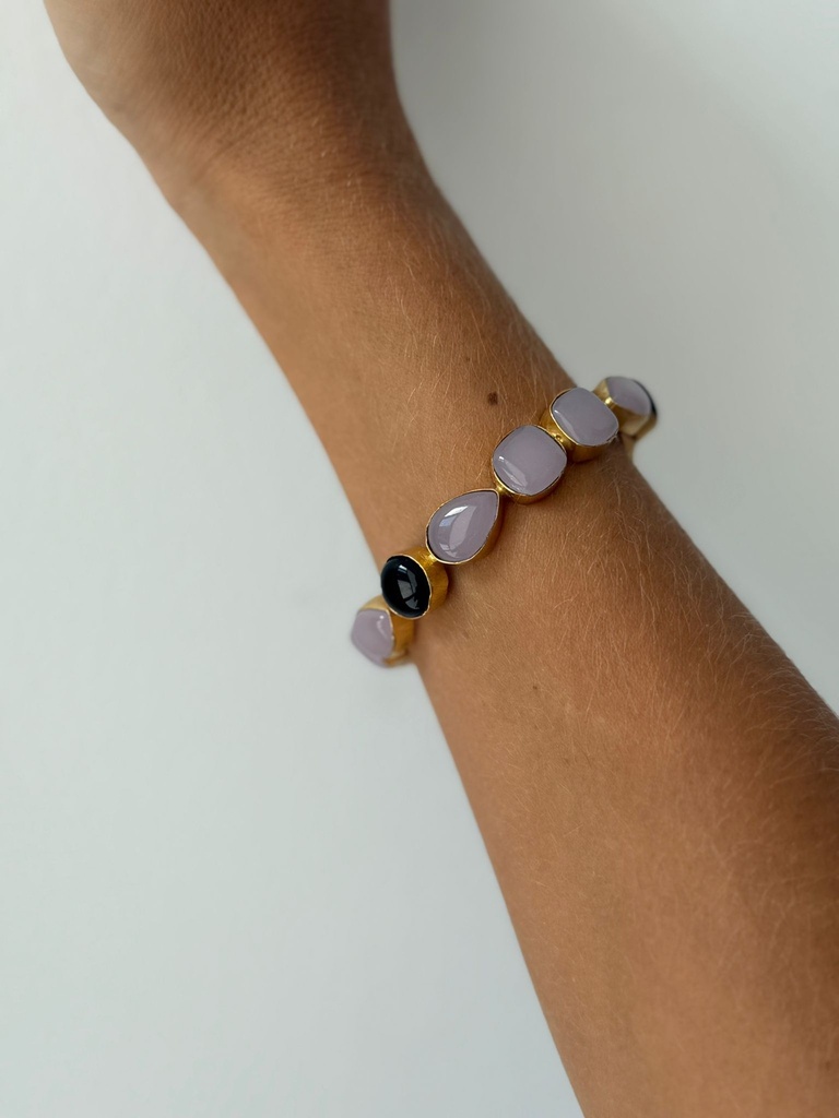 Pulsera PEDRINA Rosa
