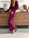 Vestido PAULA Burgundy