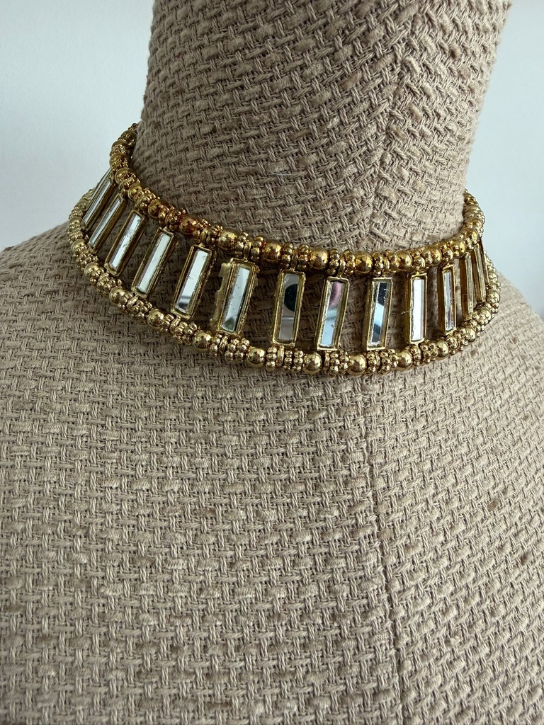 Collar ESPEJO Alargado