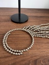 Collar FLECHAS Bola Gde Plateado (copia)
