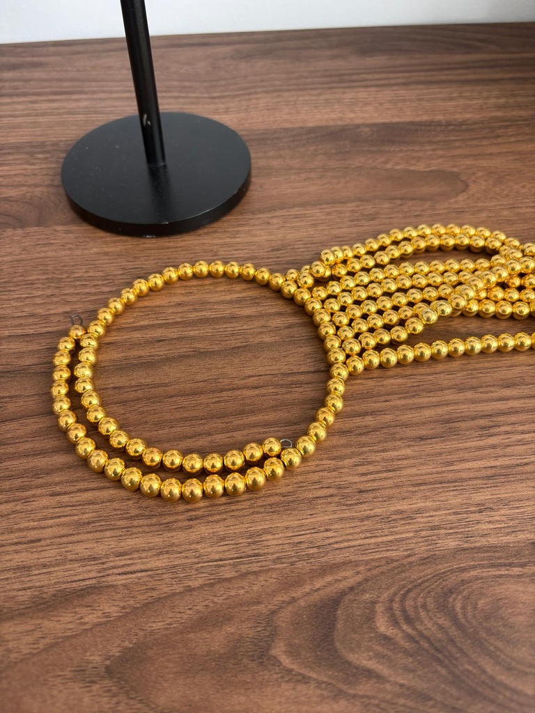 Collar CAIDA Dorado