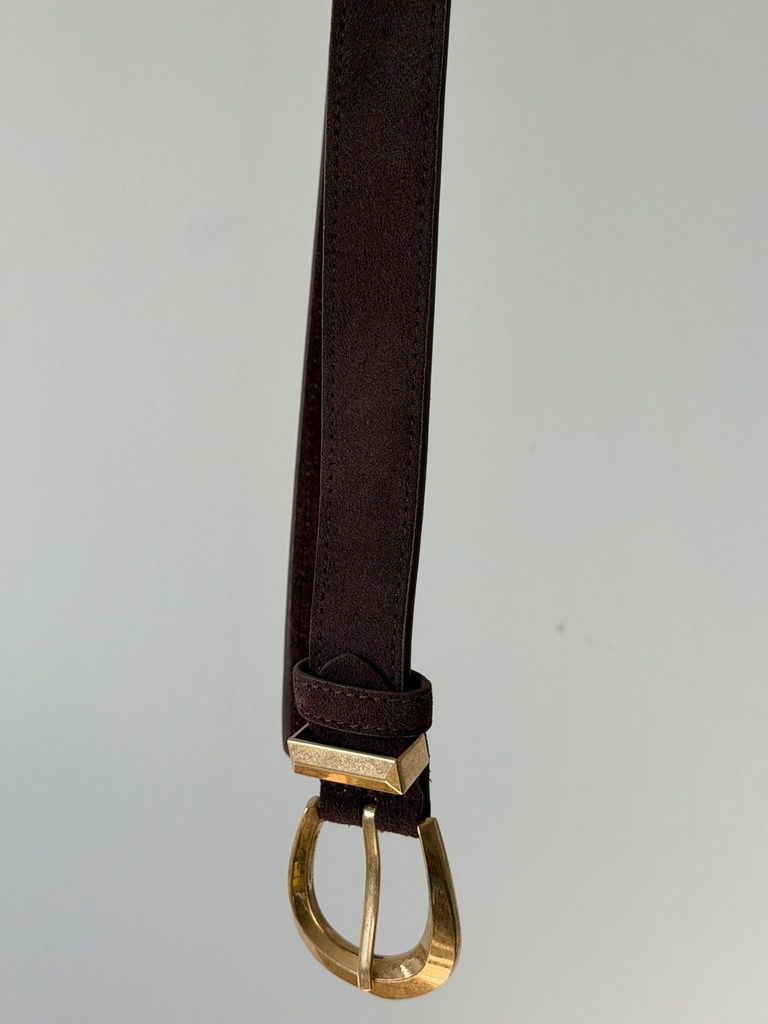 Cinturón MURUBE Chocolate