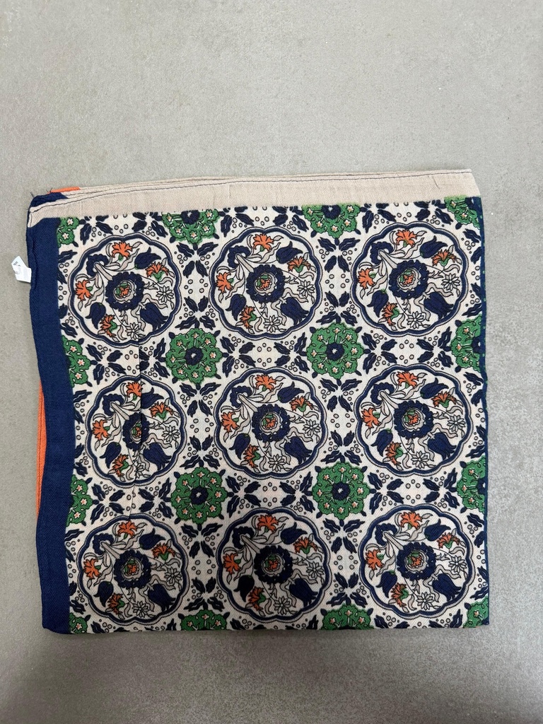Pañuelo VERDE/AZUL