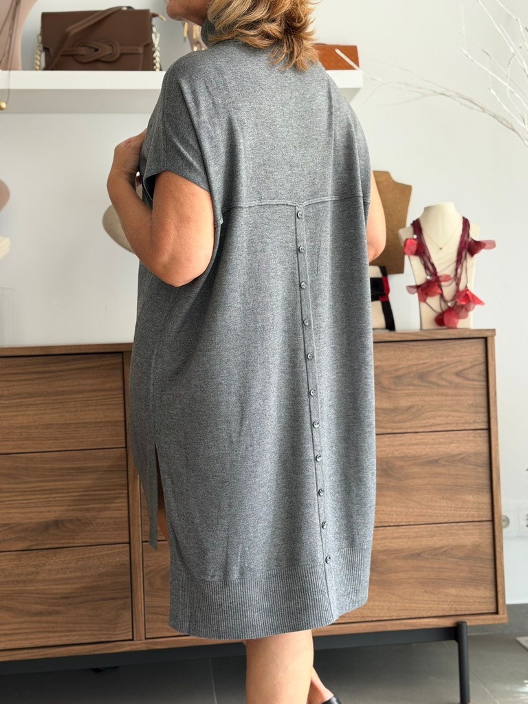 Vestido ESCALA Gris
