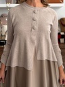 Vestido SORAYA Beige
