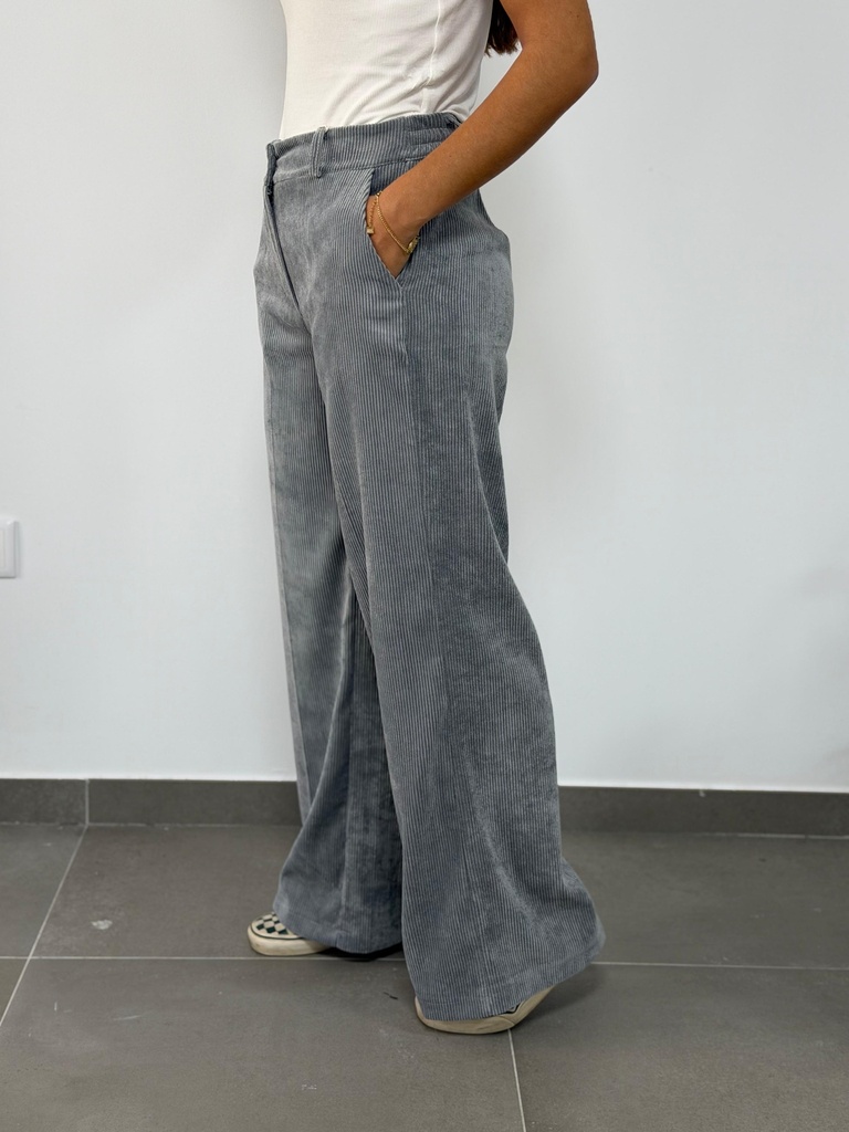Pantalón GRETA Gris