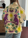 Chaqueta LEOPARDO Marfil