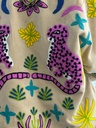 Chaqueta LEOPARDO Marfil