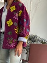 Chaqueta LEOPARDO Buganvilla