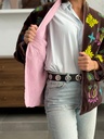 Chaqueta LEOPARDO Marrón