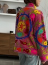 Chaqueta PERU Rosa
