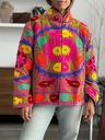 Chaqueta PERU Rosa