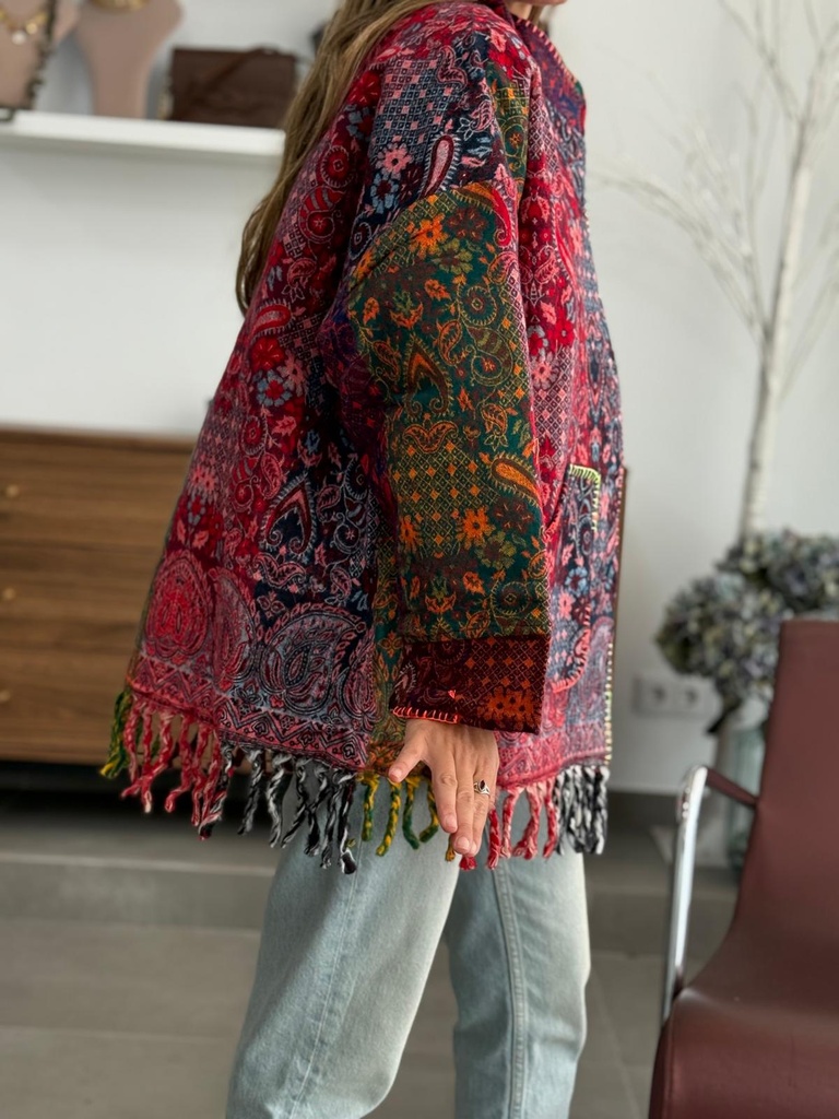 Chaqueta PATCHWORK