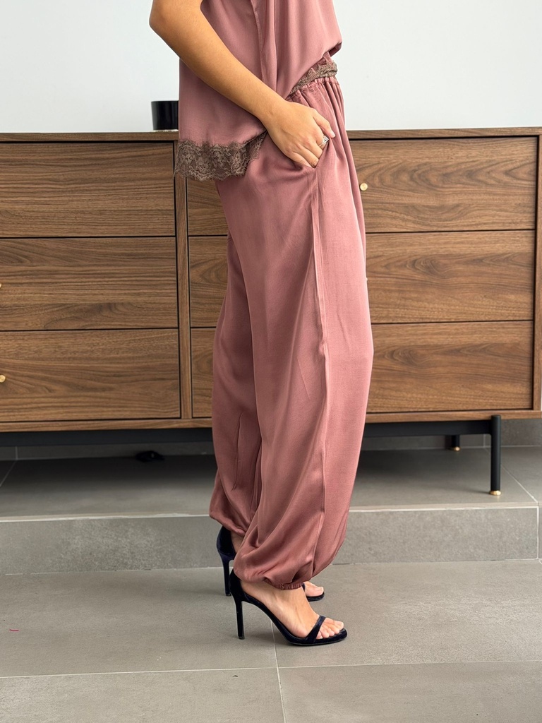 Pantalón SILVANA  Rosa
