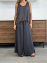 Pantalón MARA Gris