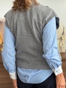 Jersey MONACO Gris