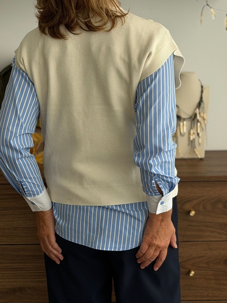 Jersey MONACO Marfil