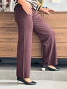 Pantalón TRENZA Marrón
