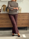 Pantalón TRENZA Marrón