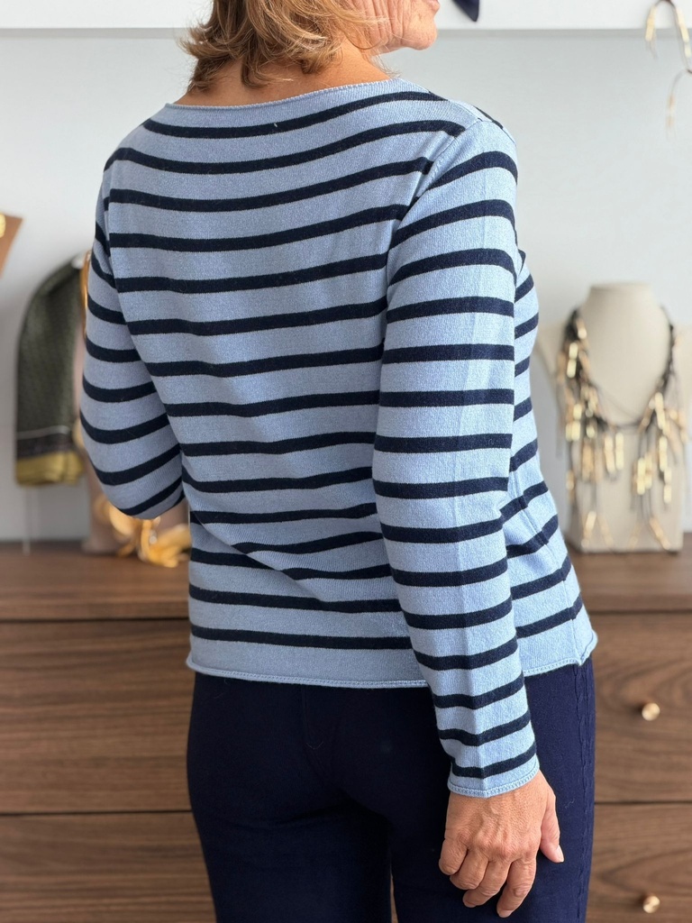 Jersey SANTANDER Azul