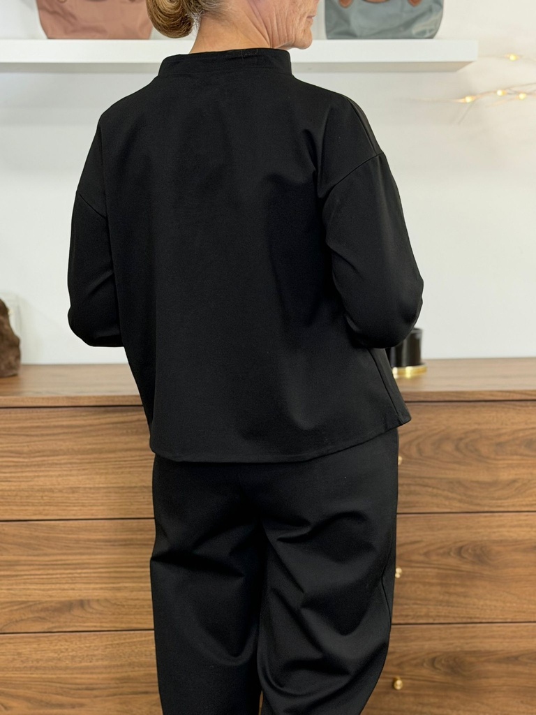 Chaqueta MIRTA Negra