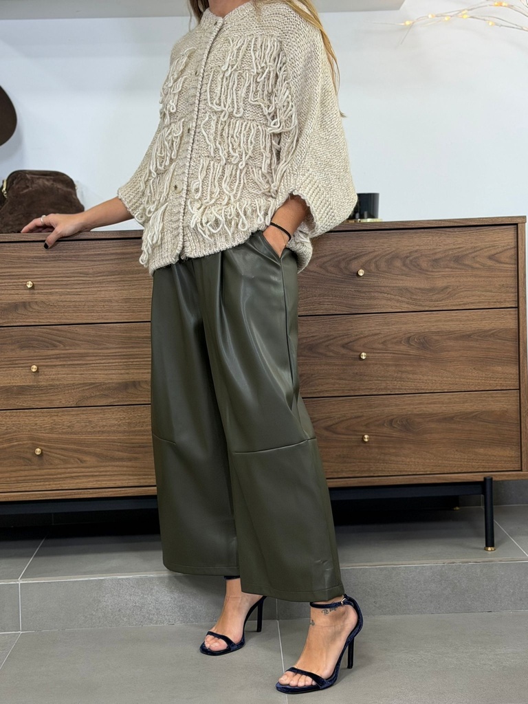 Chaqueta MULU Marfil