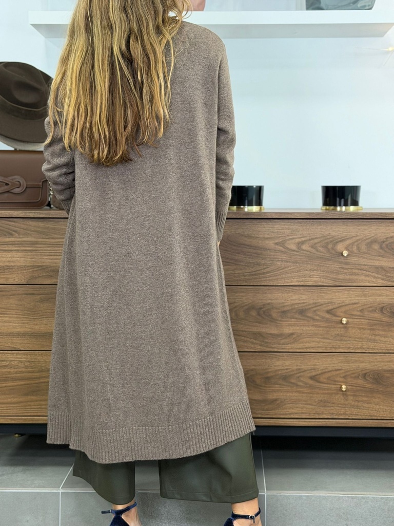 Abrigo CAMILA Marrón