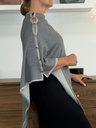 Poncho OTON Gris