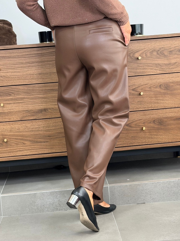 Pantaón LEONIDE Marrón