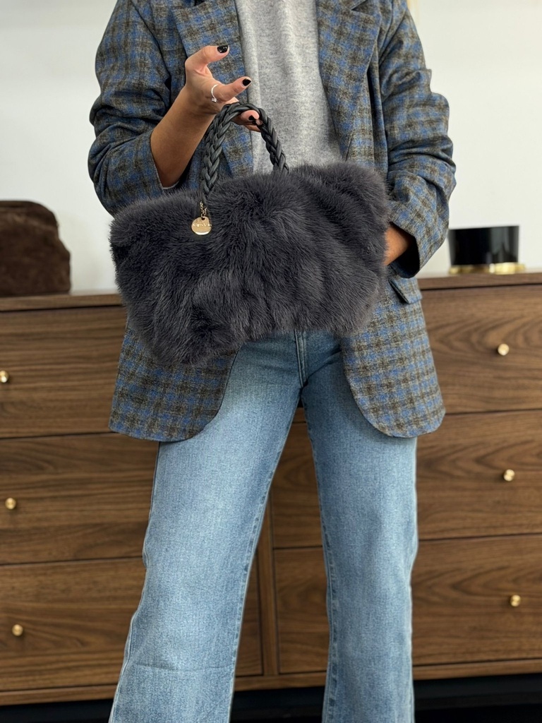 Bolso  MIMOSO Gris