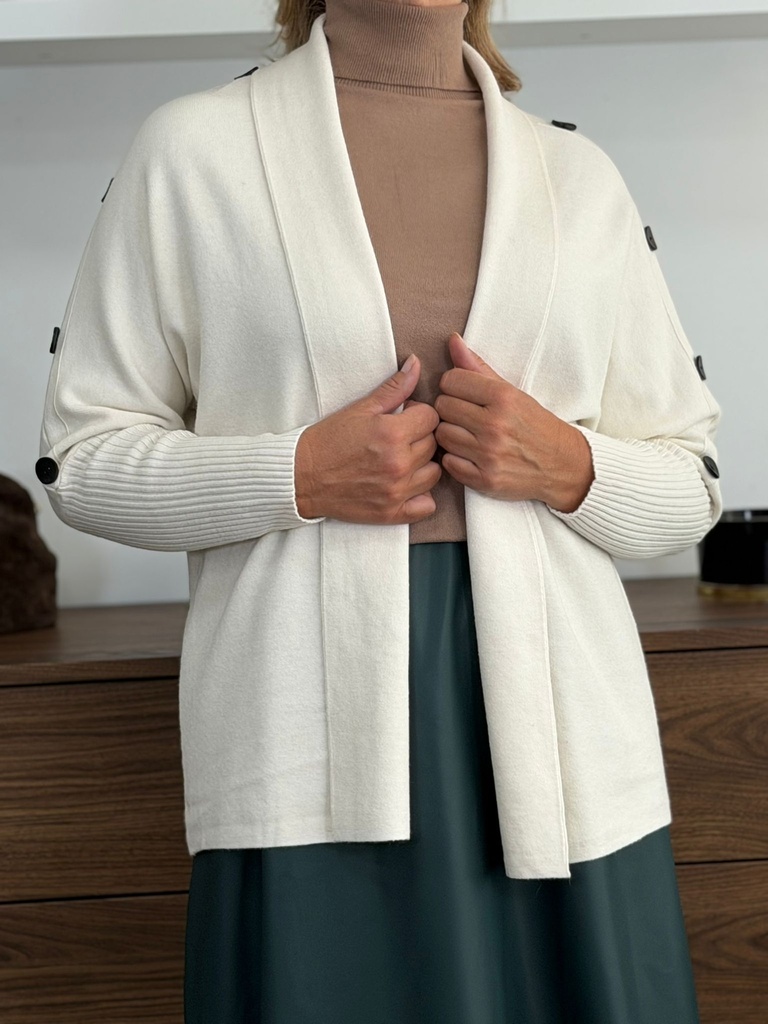 Chaqueta MARINERA Marfil