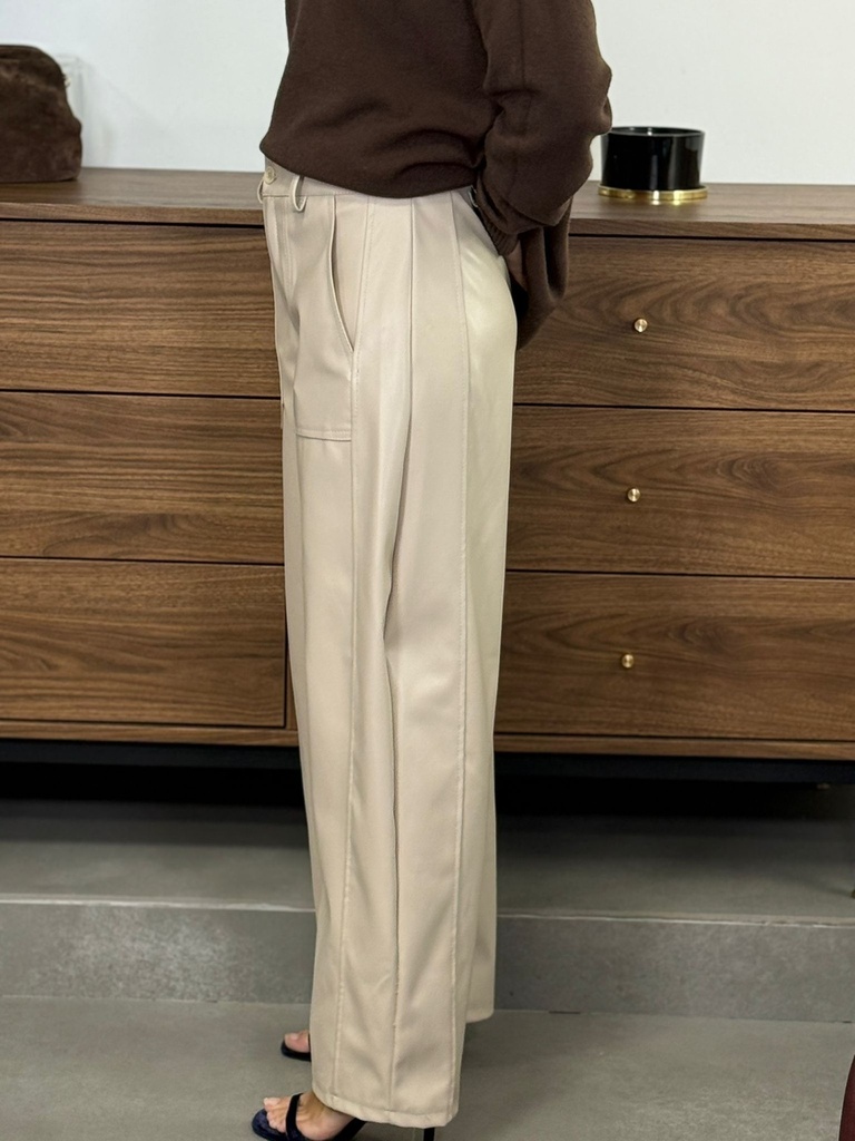 Pantalón FRANCESCO Marfil