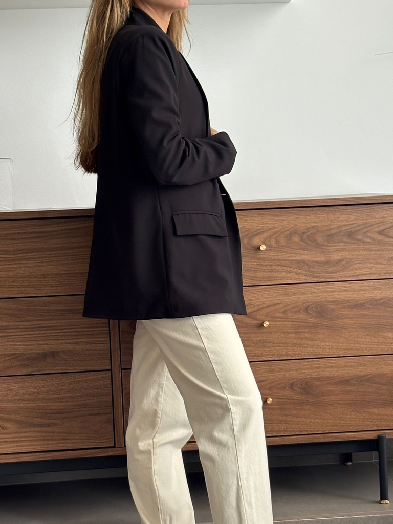 Chaqueta SMOKING Negra