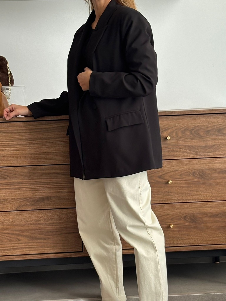 Chaqueta SMOKING Negra