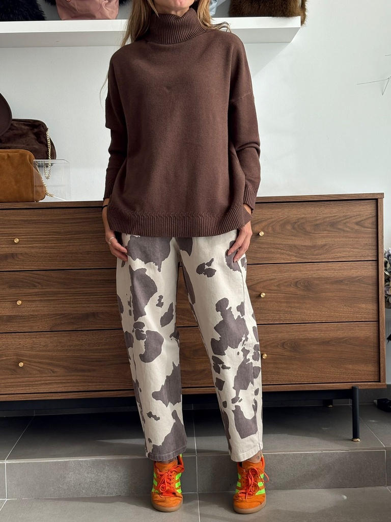 Jersey ELENI Marrón